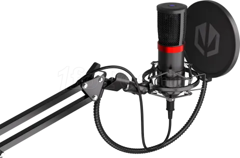 Photo de Microphone Endorfy Solum avec bras de montage (Noir)