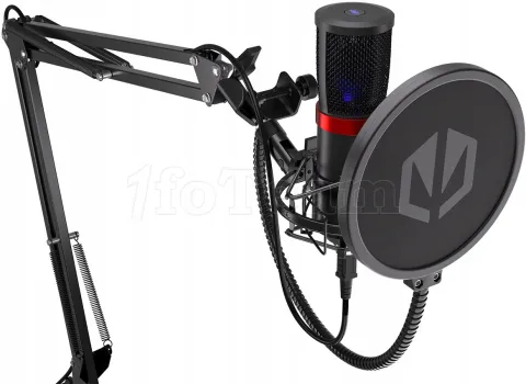 Photo de Microphone Endorfy Solum avec bras de montage (Noir)