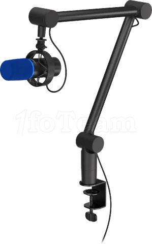 Photo de Microphone Endorfy Solum Broadcast avec bras de montage (Noir)