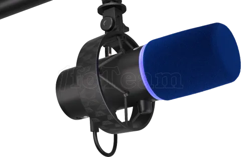 Photo de Microphone Endorfy Solum Broadcast avec bras de montage (Noir)