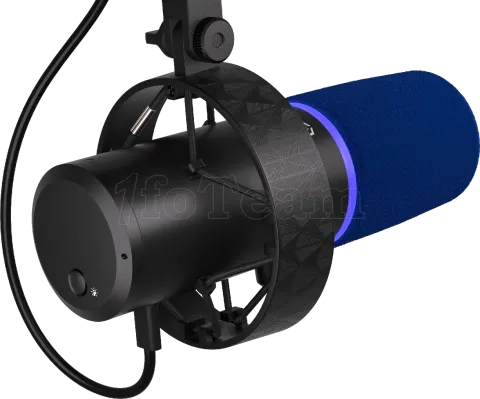 Photo de Microphone Endorfy Solum Broadcast avec bras de montage (Noir)