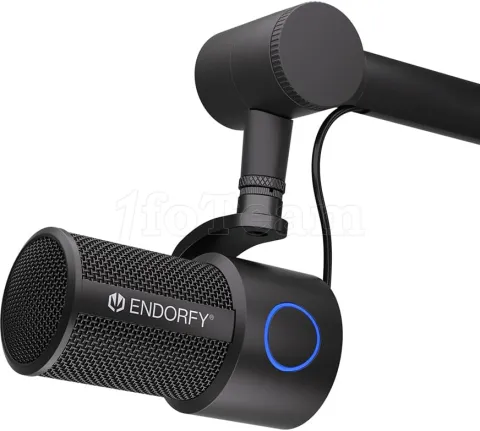 Photo de Microphone Endorfy Solum Studio avec bras de montage (Noir)