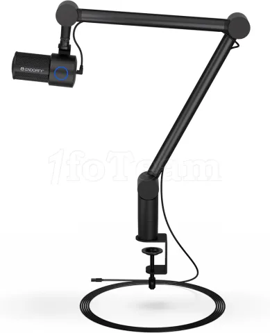 Photo de Microphone Endorfy Solum Studio avec bras de montage (Noir)