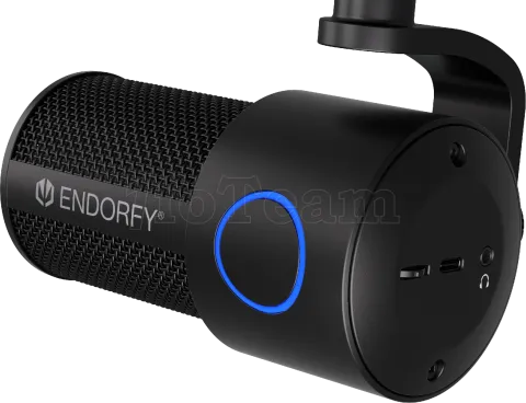 Photo de Microphone Endorfy Solum Studio avec bras de montage (Noir)