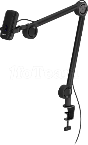 Photo de Microphone Endorfy Solum Voice avec bras de montage (Noir)