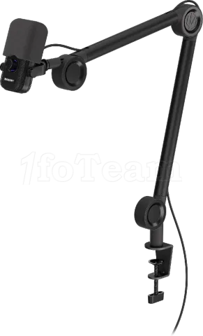 Photo de Microphone Endorfy Solum Voice avec bras de montage (Noir)