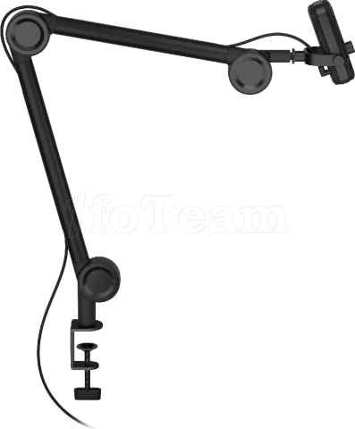 Photo de Microphone Endorfy Solum Voice avec bras de montage (Noir)