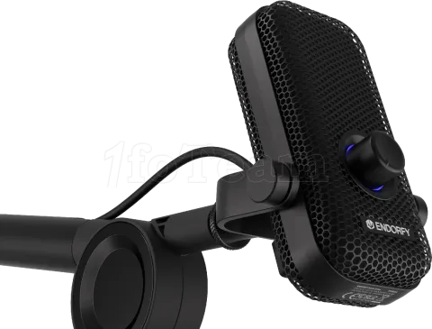 Photo de Microphone Endorfy Solum Voice avec bras de montage (Noir)