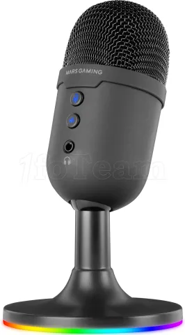 Photo de Microphone Mars Gaming MMIC-CX RGB (Noir)