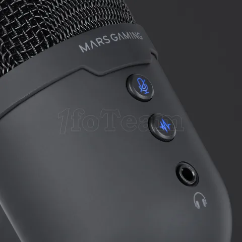 Photo de Microphone Mars Gaming MMIC-CX RGB (Noir)