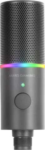 Photo de Microphone Mars Gaming MMIC-XT RGB avec bras de montage (Noir)