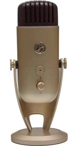 Photo de Microphone sur pied Arozzi Colonna USB (Or)