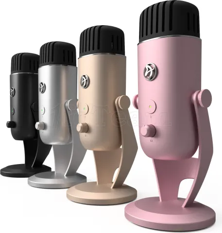 Photo de Microphone sur pied Arozzi Colonna USB (Or)