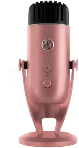 Photo de Microphone sur pied Arozzi Colonna USB (Rose)