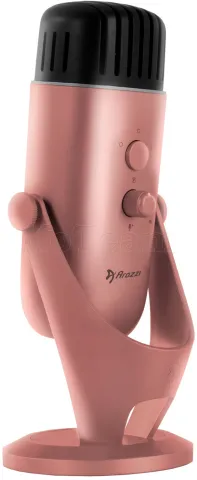 Photo de Microphone sur pied Arozzi Colonna USB (Rose)