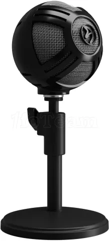 Photo de Microphone sur pied Arozzi Sfera Pro USB (Noir)