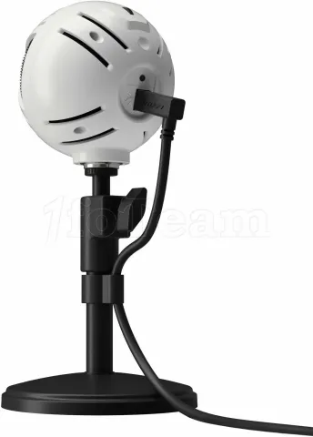 Photo de Microphone sur pied Arozzi Sfera USB (Blanc)