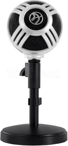 Photo de Microphone sur pied Arozzi Sfera USB (Blanc)