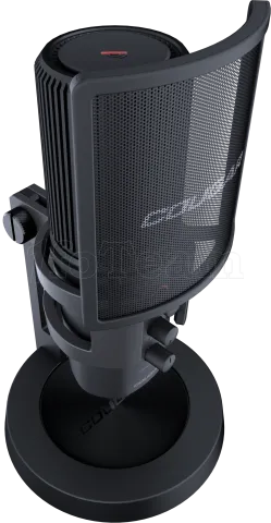 Photo de Microphone sur pied Cougar Screamer-X RGB (Noir)