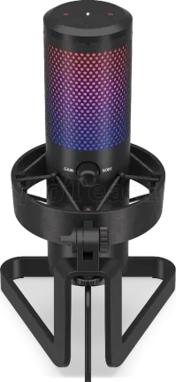 Photo de Microphone sur pied Endorfy Axis Streaming (Noir)