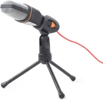 Photo de Microphone sur pied Gembird (Noir)