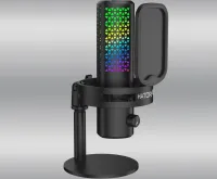 Photo de Microphone sur pied Hator Dreamcast X (Noir)