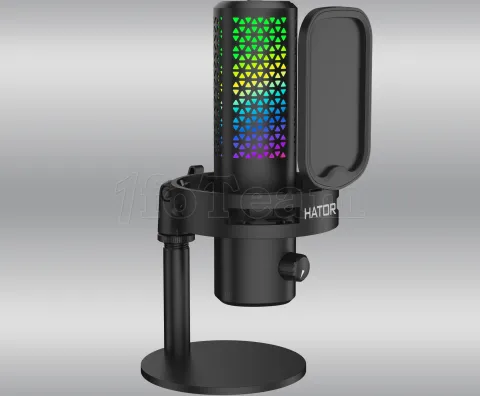 Photo de Microphone sur pied Hator Dreamcast X (Noir)