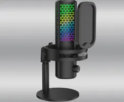 Photo de Microphone sur pied Hator Dreamcast X (Noir)