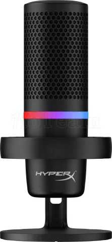 Photo de Microphone sur pied HyperX DuoCast RGB (Noir)