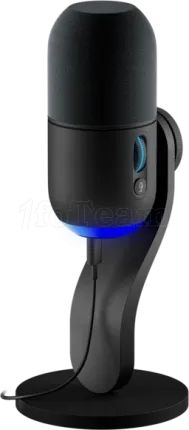 Photo de Microphone sur pied Logitech Yeti GX (Noir)