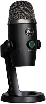 Photo de Microphone sur pied Logitech Yeti Nano (Noir)