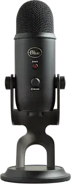 Photo de Microphone sur pied Logitech Yeti (Noir)