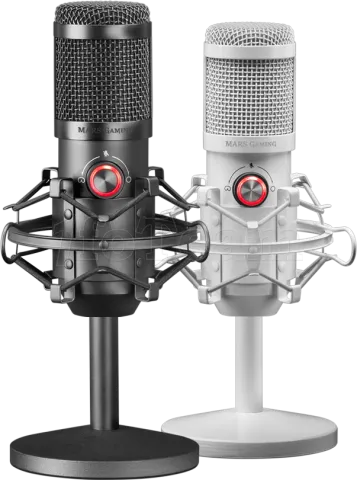 Photo de Microphone sur pied Mars Gaming MMICX Pro Studio (Noir)