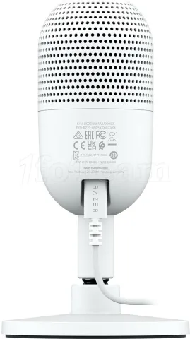 Photo de Microphone sur pied Razer Seiren V3 Mini (Blanc)