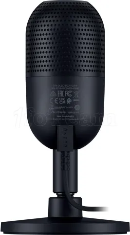 Photo de Microphone sur pied Razer Seiren V3 Mini (Noir)