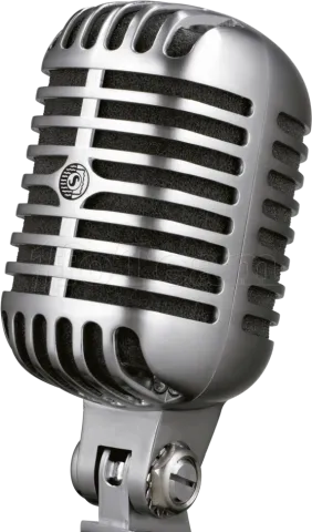Photo de Microphone sur pied Shure 55SH Series II (Argent)