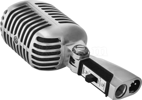 Photo de Microphone sur pied Shure 55SH Series II (Argent)