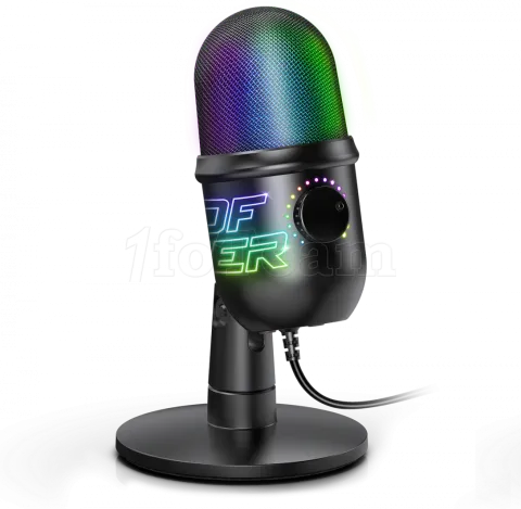 Photo de Microphone sur pied Spirit of Gamer Eko 400 RGB (Noir)