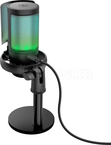 Photo de Microphone sur pied Trust GXT 238 Auron (Noir)