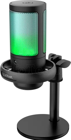Photo de Microphone sur pied Trust GXT 238 Auron (Noir)