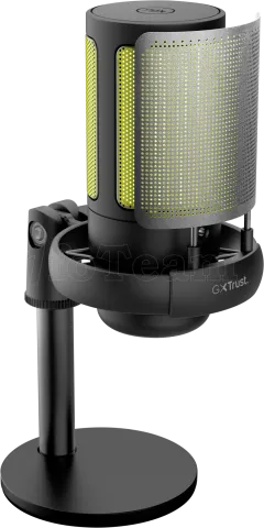 Photo de Microphone sur pied Trust GXT 238 Auron (Noir)