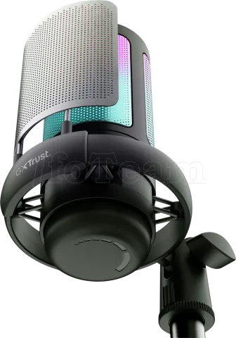 Photo de Microphone sur pied Trust GXT 238 Auron (Noir)