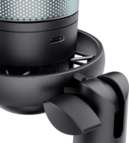 Photo de Microphone sur pied Trust GXT 238 Auron (Noir)