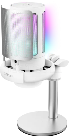 Photo de Microphone sur pied Trust GXT 238W Auron (Blanc)