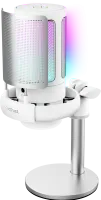 Photo de Microphone sur pied Trust GXT 238W Auron (Blanc)