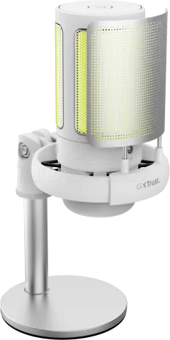 Photo de Microphone sur pied Trust GXT 238W Auron (Blanc)