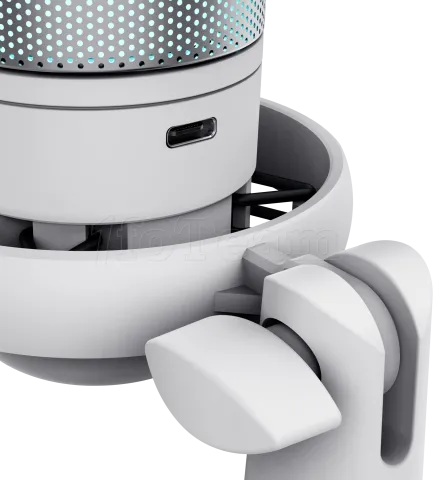 Photo de Microphone sur pied Trust GXT 238W Auron (Blanc)