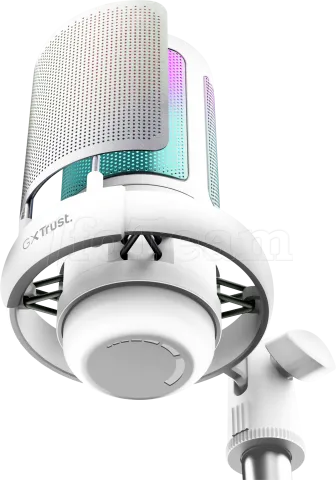 Photo de Microphone sur pied Trust GXT 238W Auron (Blanc)