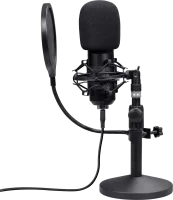 Photo de Microphone sur pied Trust GXT 269 Emita II (Noir)