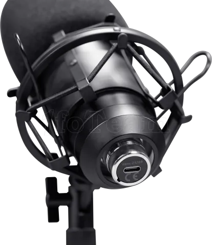 Photo de Microphone sur pied Trust GXT 269 Emita II (Noir)